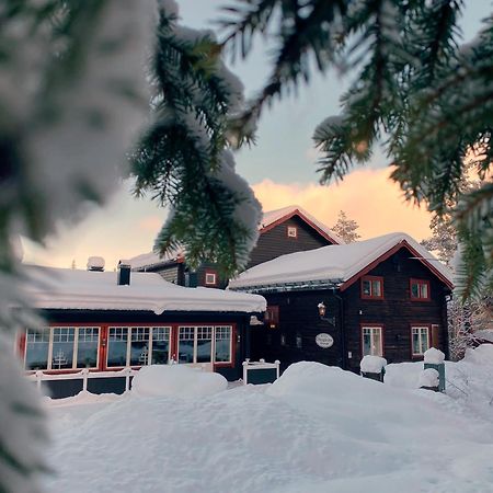 Olarsgården Hotell Lindvallen Eksteriør bilde