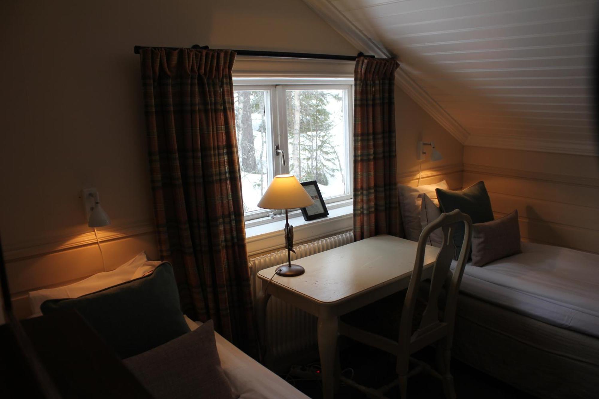 Olarsgården Hotell Lindvallen Eksteriør bilde