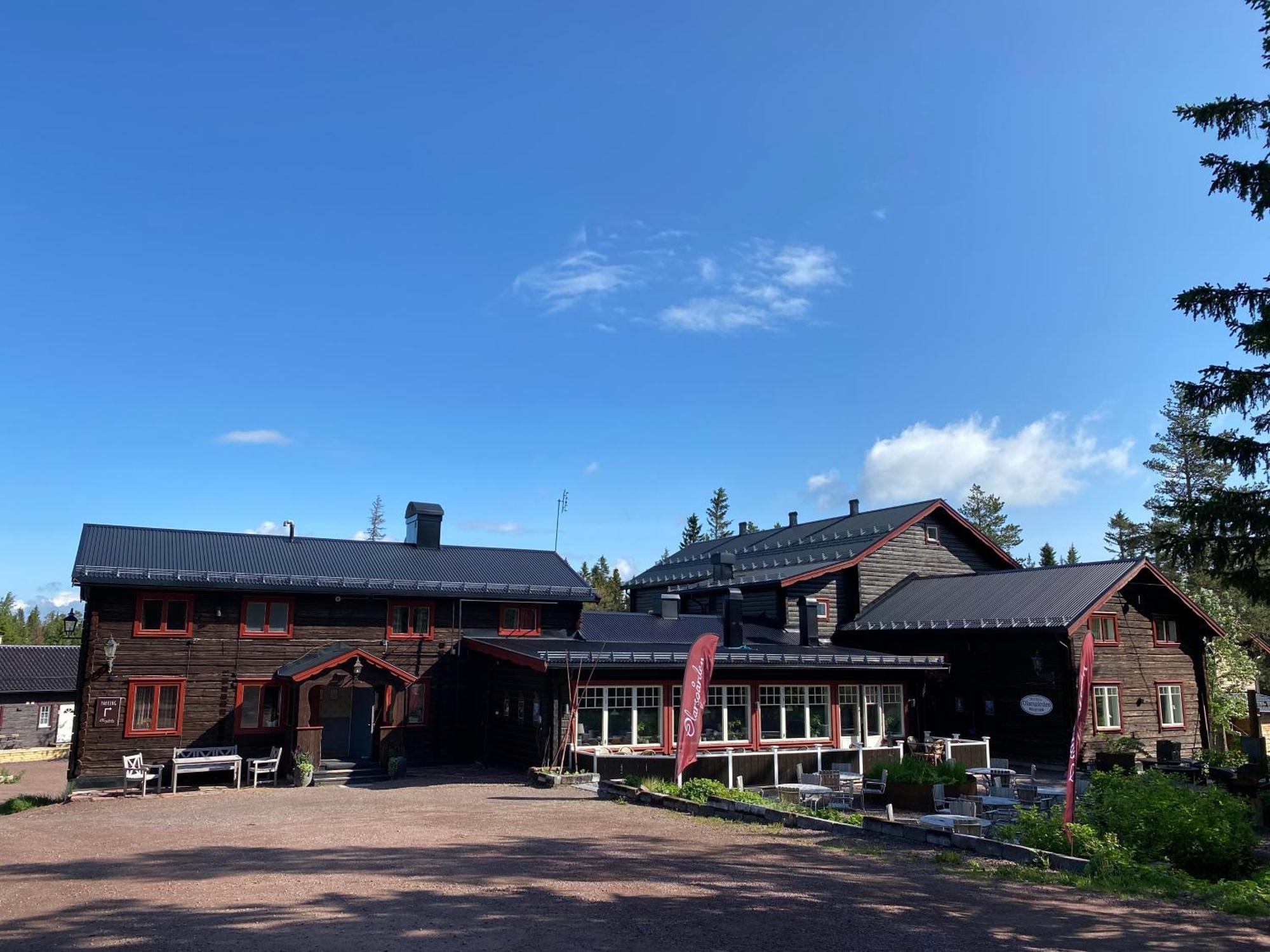 Olarsgården Hotell Lindvallen Eksteriør bilde