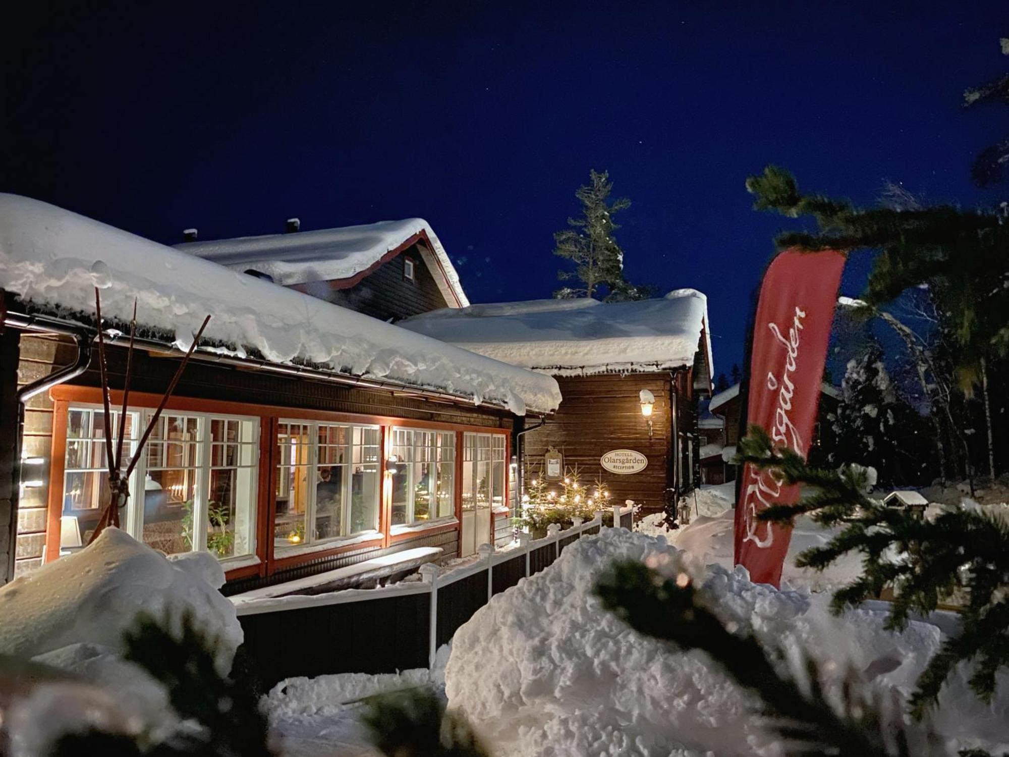 Olarsgården Hotell Lindvallen Eksteriør bilde