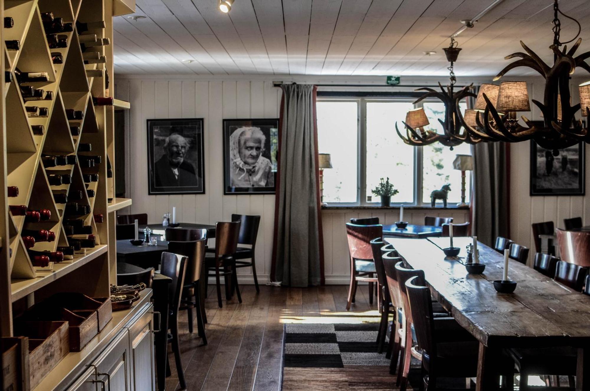 Olarsgården Hotell Lindvallen Eksteriør bilde