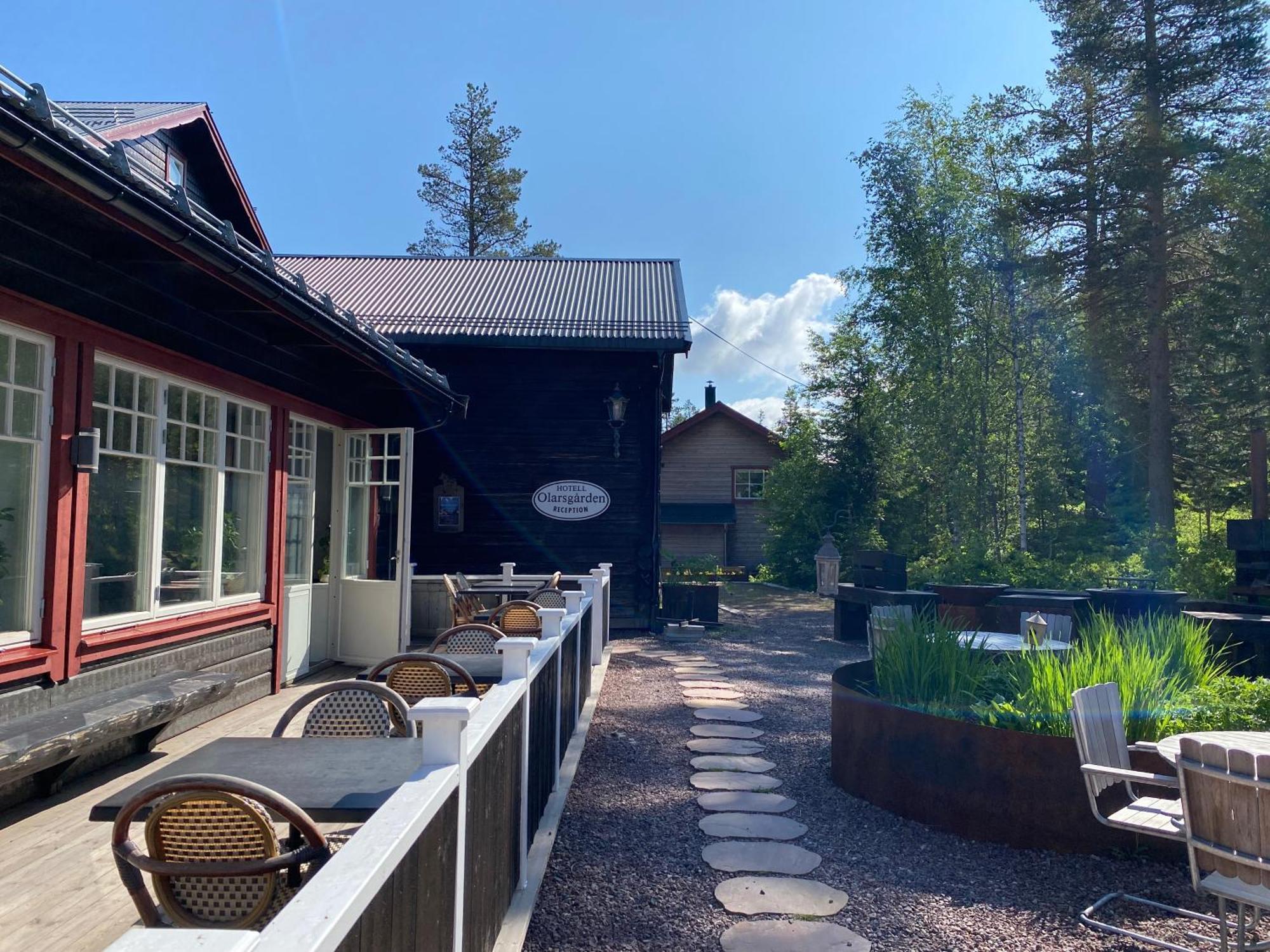 Olarsgården Hotell Lindvallen Eksteriør bilde